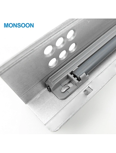 smooth drawer slides