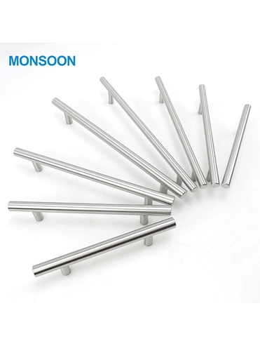 T Bra Stainless Steel Pulls Handles