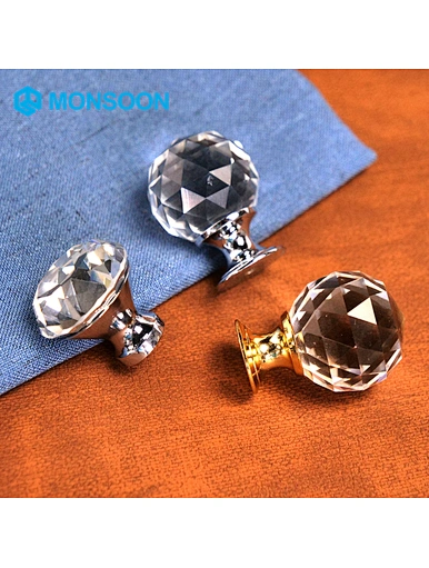 crystal knobs and pulls