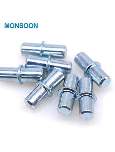 glass shelf support pins