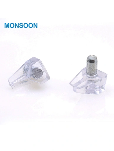glass shelf support brackets