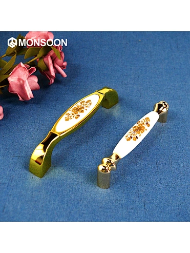 Gold Ceramicsr Handles