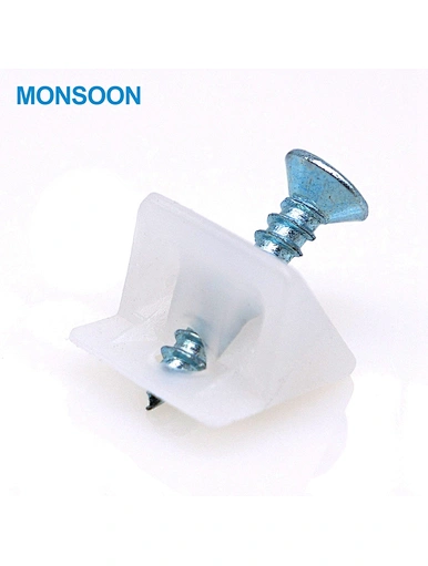 glass shelf support
