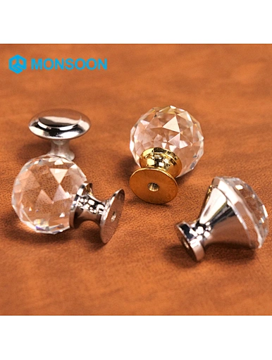 top knobs crystal knobs