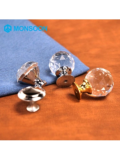 top knobs crystal knobs