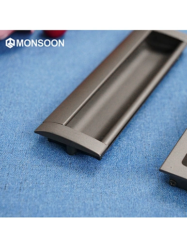 black drawer pull handles