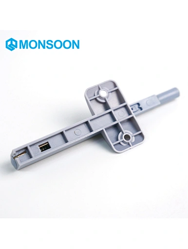 magnetic double door catch