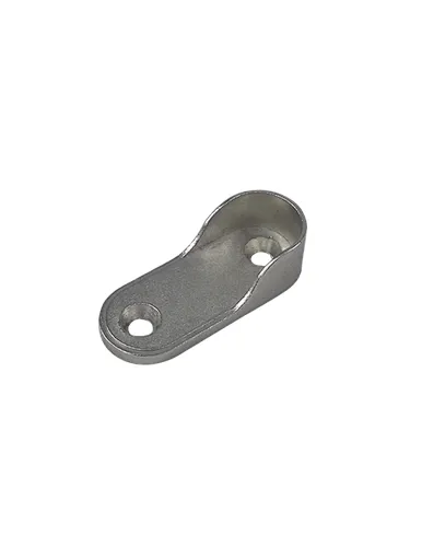customized metal closet rod holders