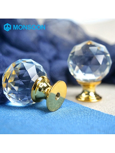 crystal antique door knobs