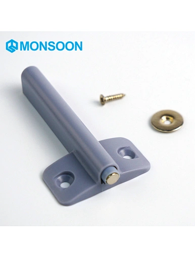 magnetic double door catch