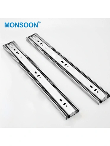 W40mm Full Extension Ball Bearing Drawer Slide