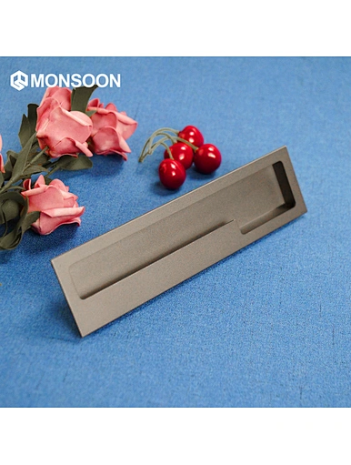 black drawer pull handles