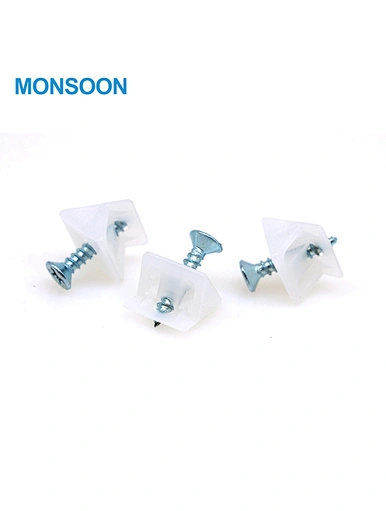 metal cabinet shelf support clips