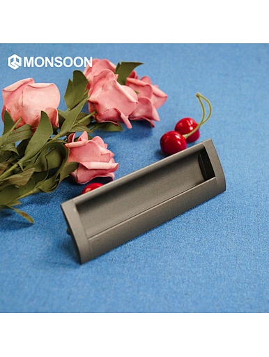 black drawer pull handles