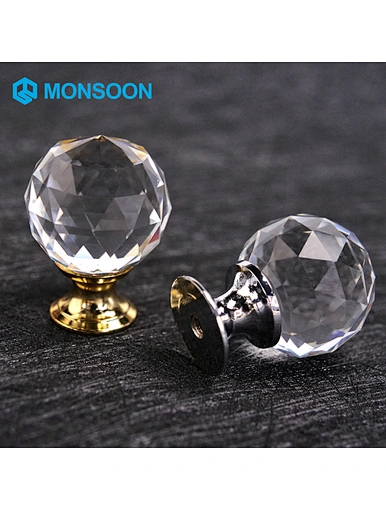 top knobs crystal knobs