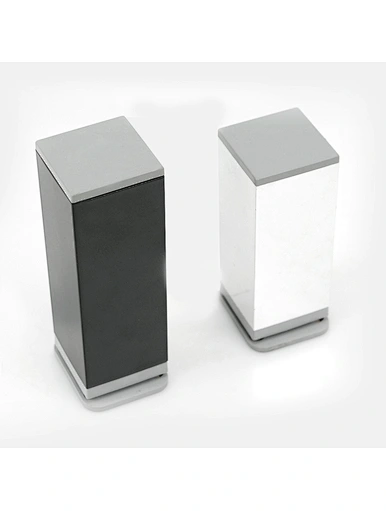 square metal furniture legs