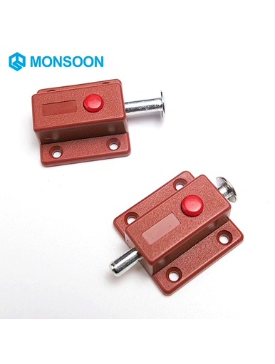 concealed magnetic door catch