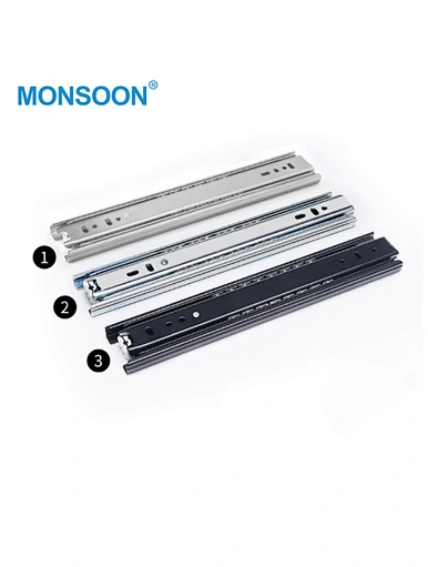 floor mounted drawer slides