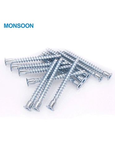 Flat End Confirmat Screw