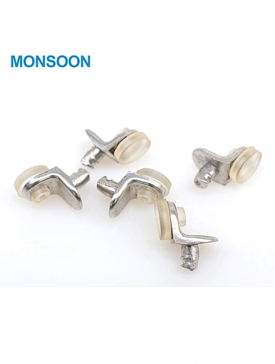 iron shelf supports