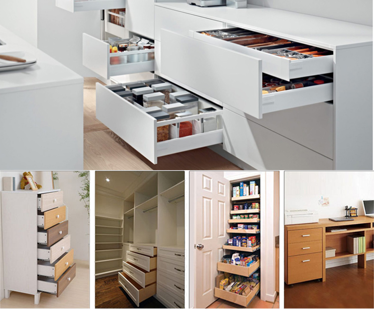 drawer slide for Application