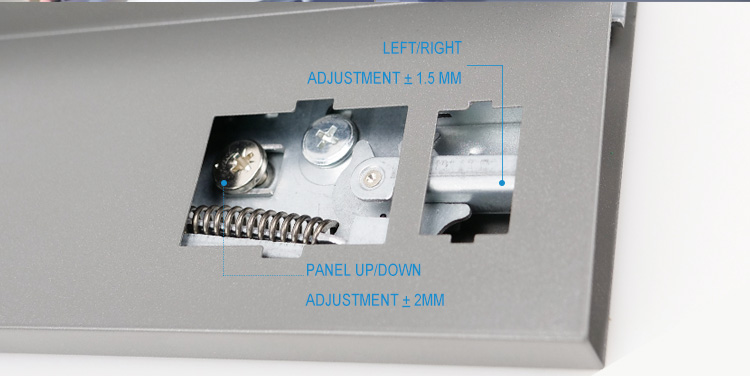 bottom drawer guides