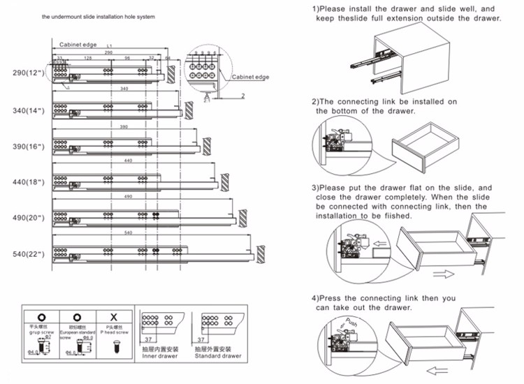 only 13mm thickness slim box, save more drawer space