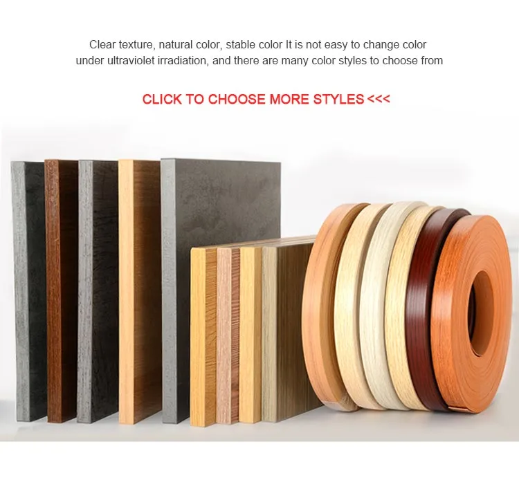 pvc edge banding tape, pvc banding, pvc edge