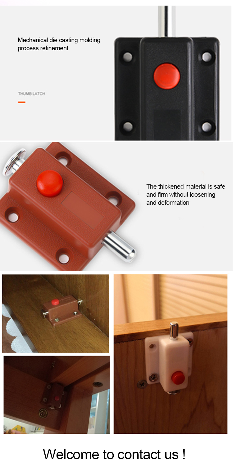 application of the cabinet door latch