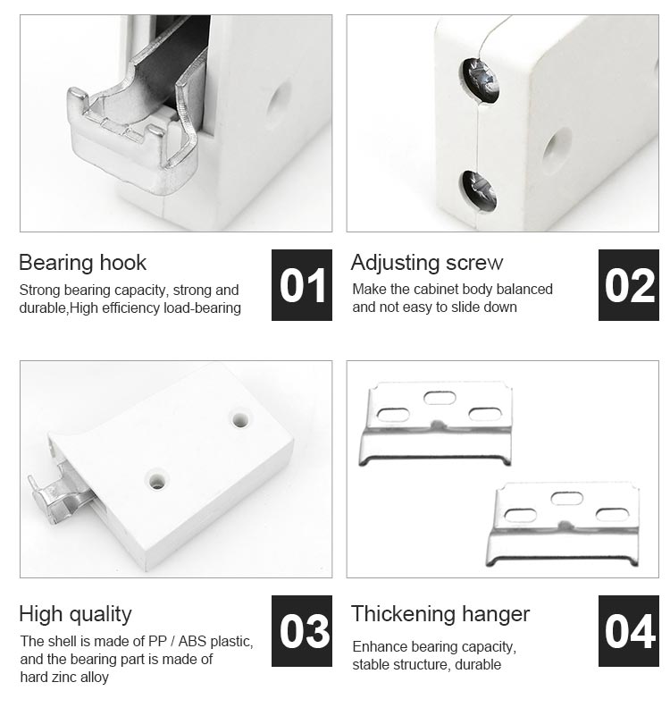 cabinet hangers and wall fixings