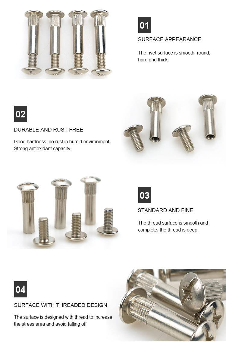 advantage of cabinet joining bolts