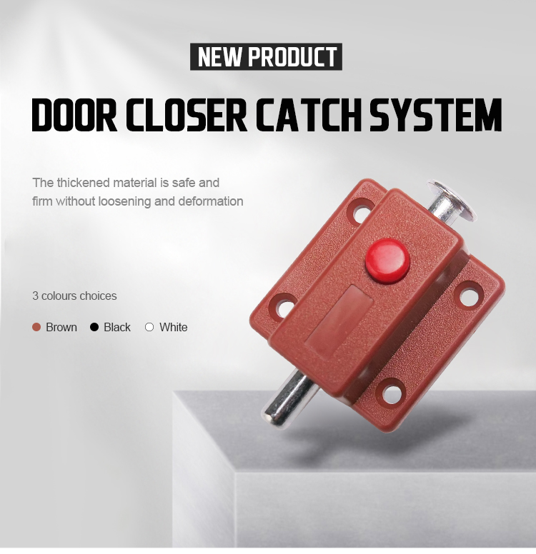 door closer catch system