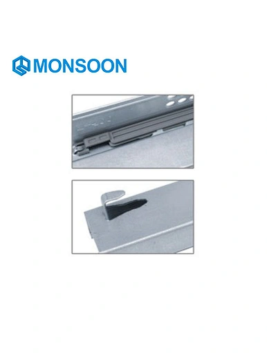 bottom drawer guides