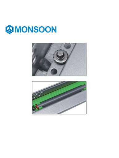 drawer guide soft close