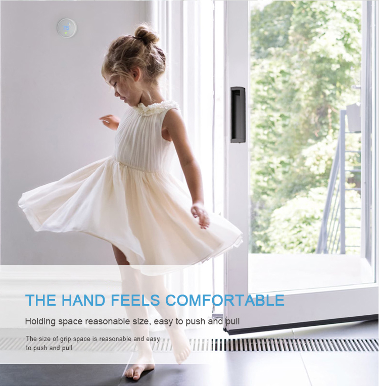 concealed sliding handle
