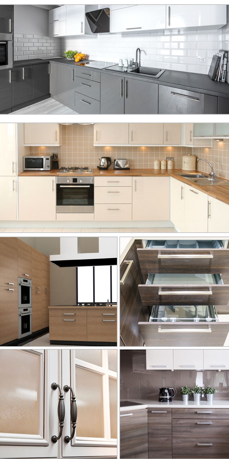 application of stainless cabinet door handles