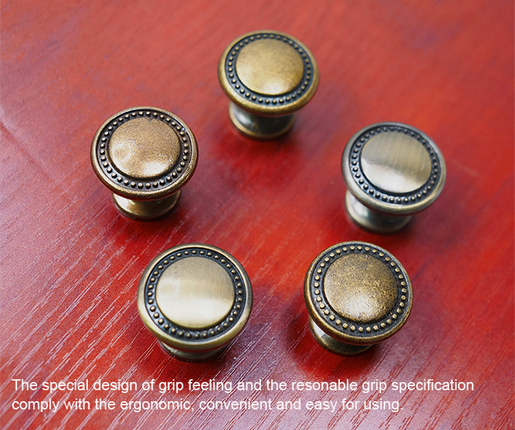 antique brass furniture knobs