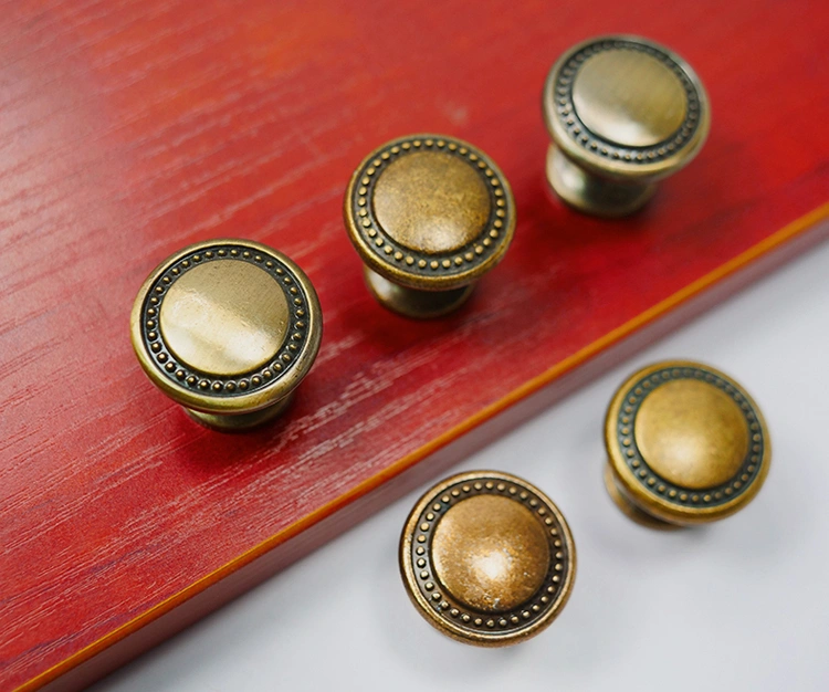antique brass furniture knobs