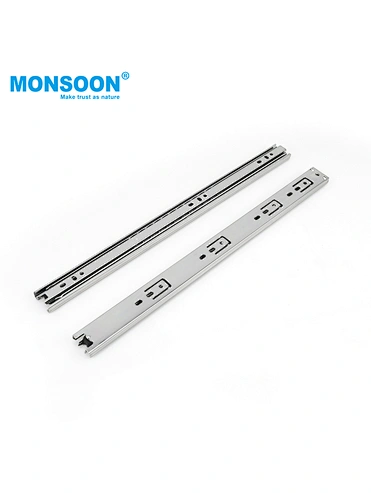 Width 30mm Full Extension Side Mouting Ball Bearing Drawer Slide