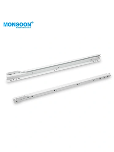 Blum-Type Powder Coated Roller Slide