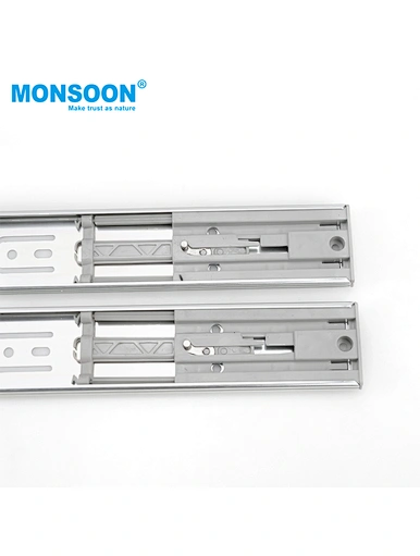 full extension soft close drawer slides