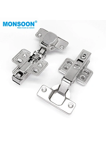 35mm Cup One Way Clip on Soft Closing Cabinet Hinges