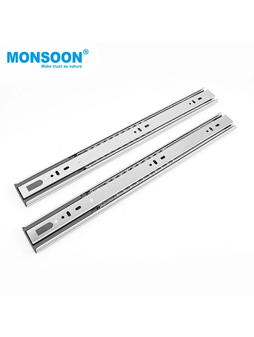 W45mm Full Extension Soft Closing Ball Bearing Drawer Slide