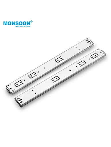 push open drawer slides