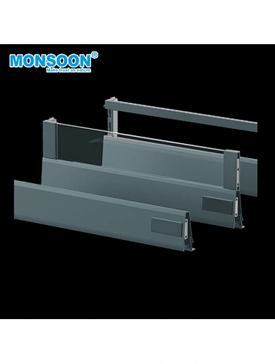 drawer slides bottom mount