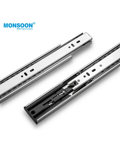 low profile drawer slides