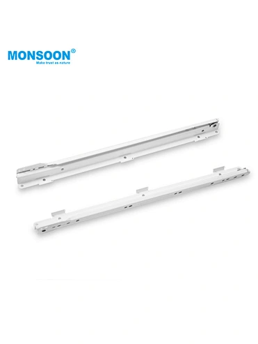 A Type Powder Coated Roller Slide