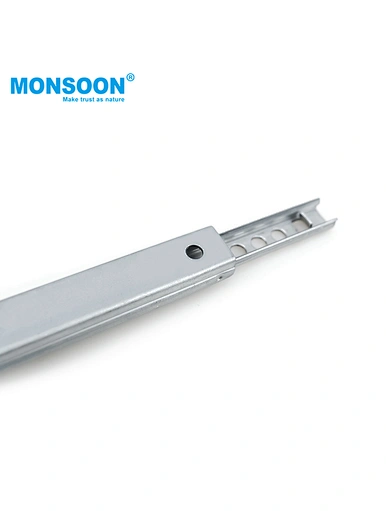 side mount drawer slides soft close