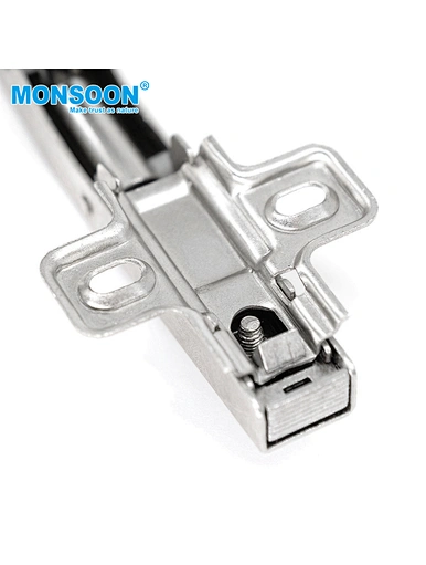 brushed nickel cabinet hinges