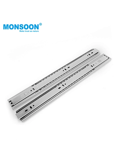 push to open drawer slides